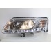 AUDI A6 04-07 Chrome Projector Head Lamp w LED
